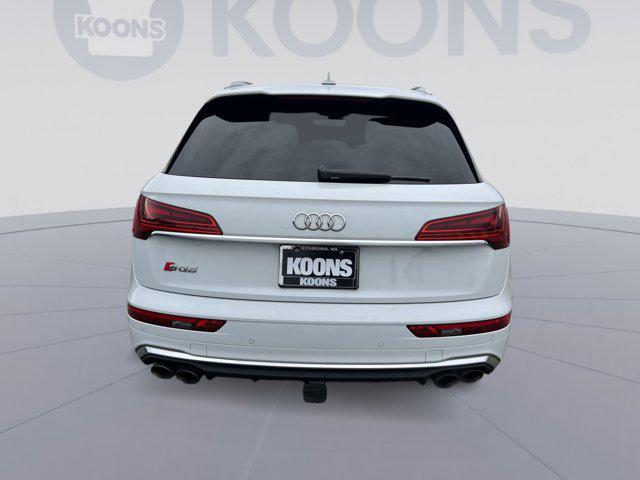 used 2023 Audi SQ5 car, priced at $40,000