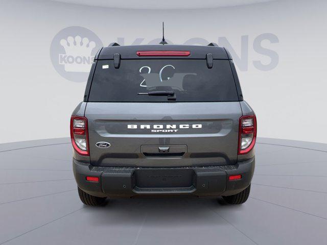 new 2025 Ford Bronco Sport car, priced at $34,380