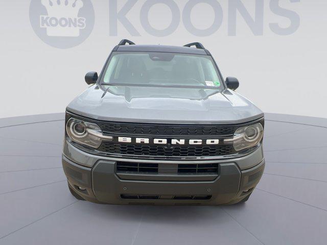 new 2025 Ford Bronco Sport car, priced at $34,380