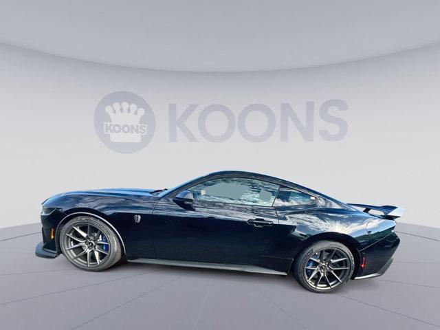 new 2025 Ford Mustang car, priced at $74,155