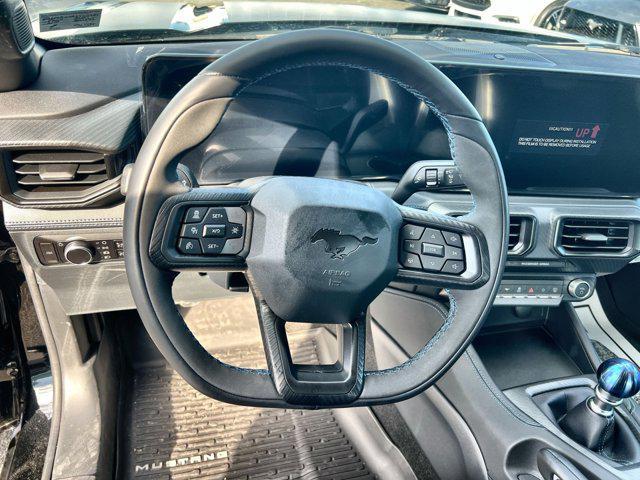 new 2025 Ford Mustang car, priced at $74,155