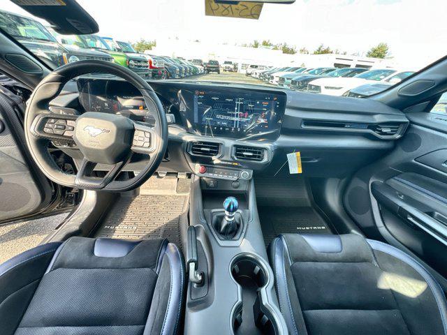 new 2025 Ford Mustang car, priced at $74,155