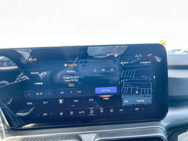 new 2025 Ford Mustang car, priced at $74,155