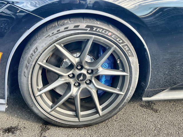 new 2025 Ford Mustang car, priced at $74,155