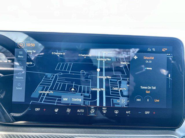 new 2025 Ford Mustang car, priced at $74,155