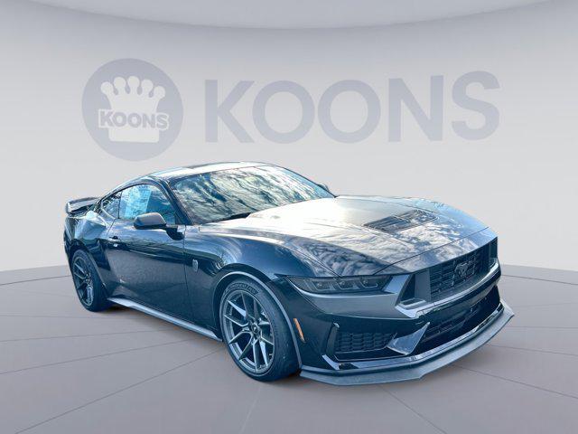 new 2025 Ford Mustang car, priced at $74,155