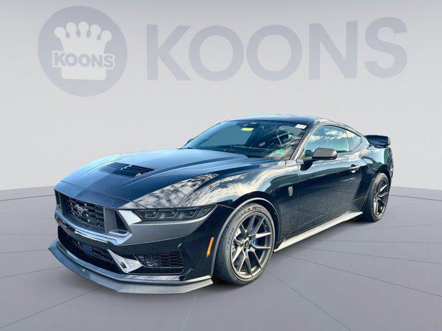 new 2025 Ford Mustang car, priced at $74,655