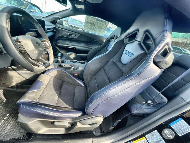 new 2025 Ford Mustang car, priced at $74,155