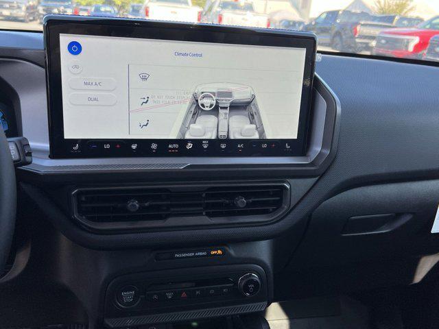 new 2025 Ford Bronco Sport car, priced at $38,185