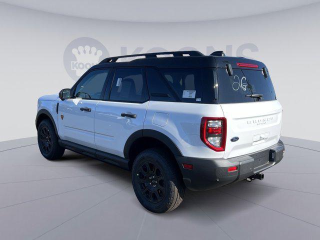 new 2025 Ford Bronco Sport car, priced at $38,185