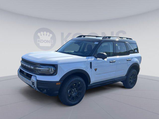 new 2025 Ford Bronco Sport car, priced at $38,185