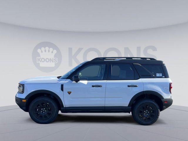 new 2025 Ford Bronco Sport car, priced at $38,185