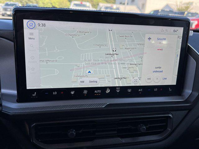 new 2025 Ford Bronco Sport car, priced at $38,185