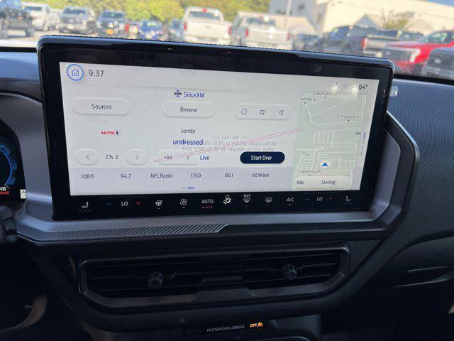 new 2025 Ford Bronco Sport car, priced at $38,185