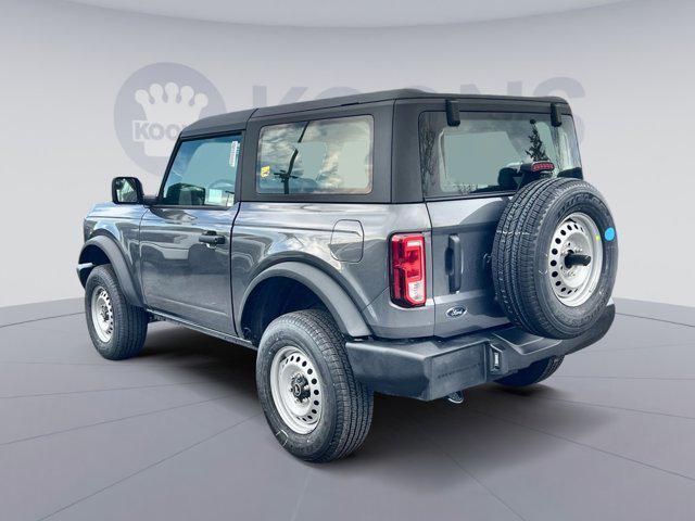 new 2025 Ford Bronco car, priced at $37,344