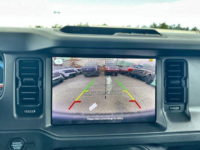 new 2025 Ford Bronco car, priced at $37,344