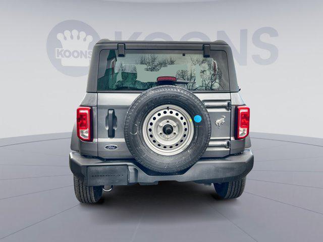 new 2025 Ford Bronco car, priced at $37,344