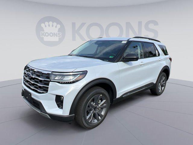 new 2025 Ford Explorer car, priced at $42,560