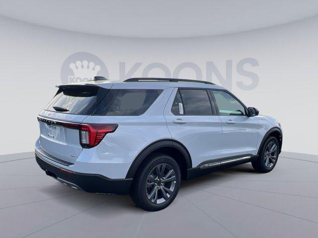 new 2025 Ford Explorer car, priced at $42,560