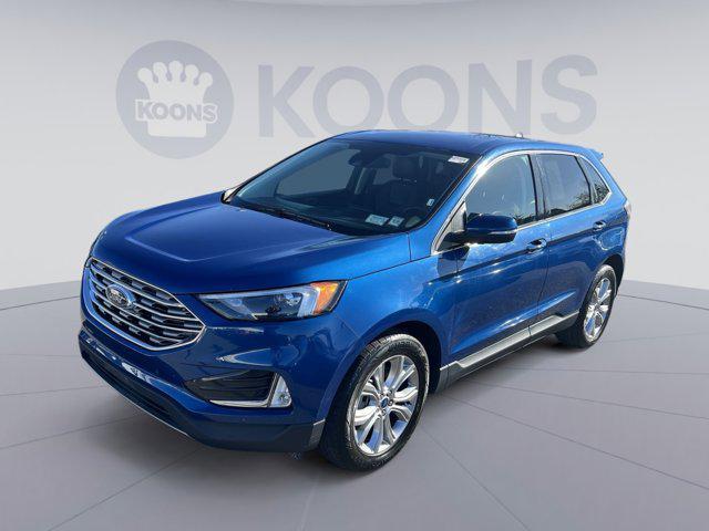 used 2022 Ford Edge car, priced at $20,000
