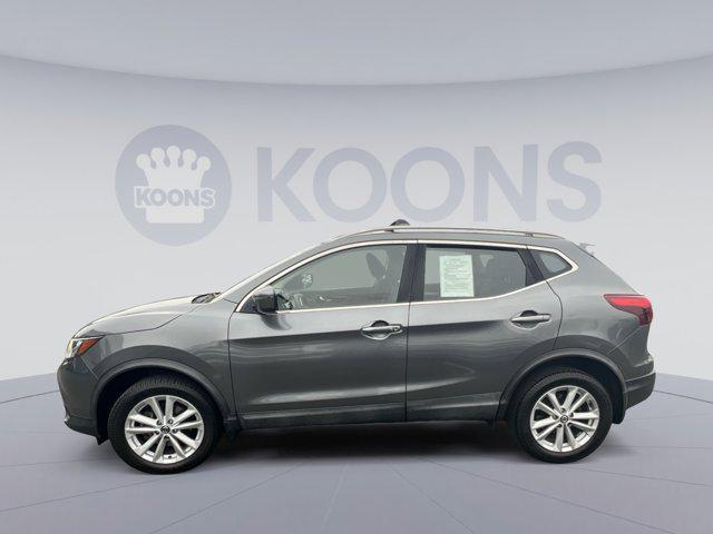 used 2019 Nissan Rogue Sport car, priced at $11,000