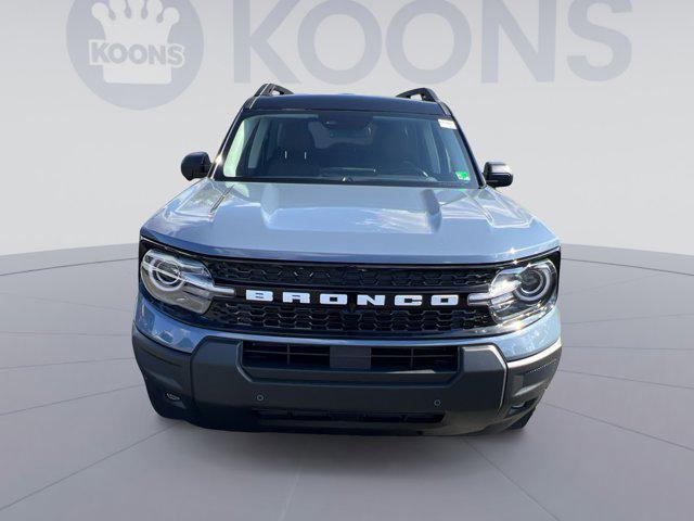 new 2025 Ford Bronco Sport car, priced at $34,880