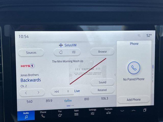 new 2025 Ford F-150 car, priced at $80,210