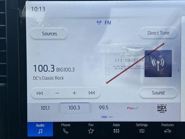 new 2025 Ford F-150 car, priced at $78,010