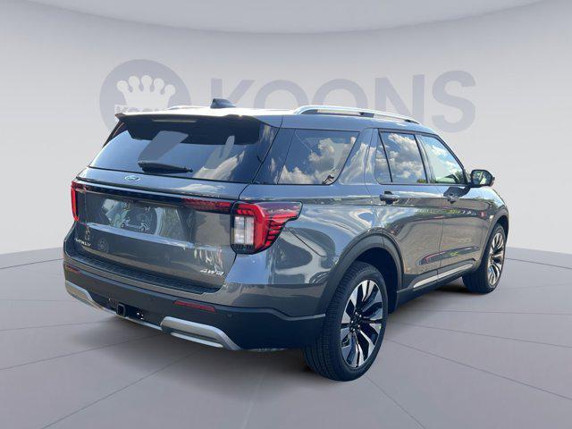 new 2026 Ford Explorer car, priced at $52,029