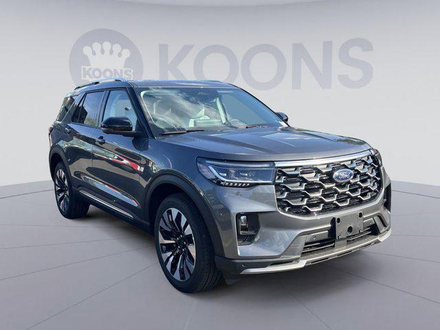 new 2026 Ford Explorer car, priced at $53,024