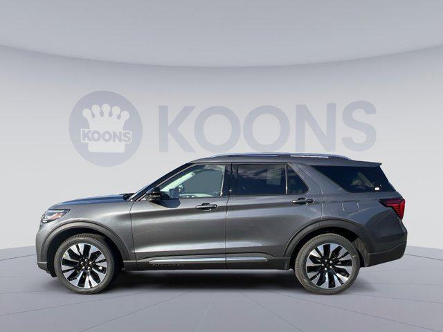 new 2026 Ford Explorer car, priced at $52,029