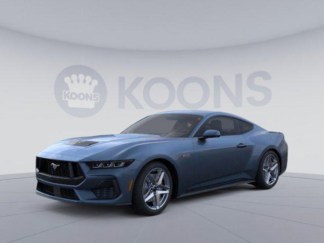 new 2025 Ford Mustang car, priced at $41,645