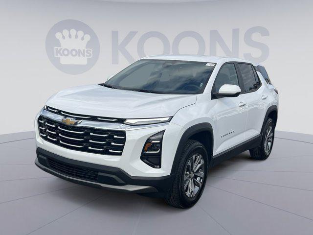 used 2025 Chevrolet Equinox car, priced at $25,405