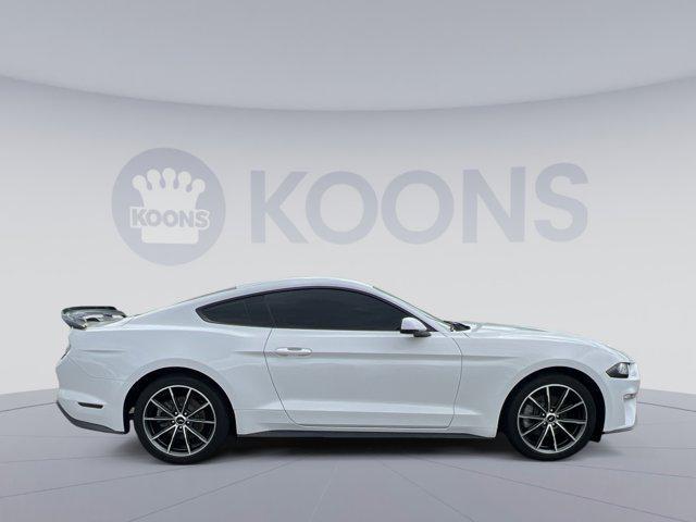 used 2019 Ford Mustang car, priced at $23,800