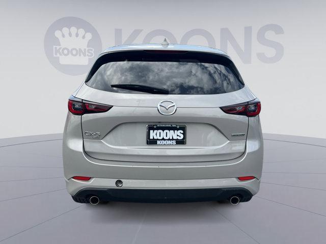 used 2025 Mazda CX-5 car, priced at $26,700