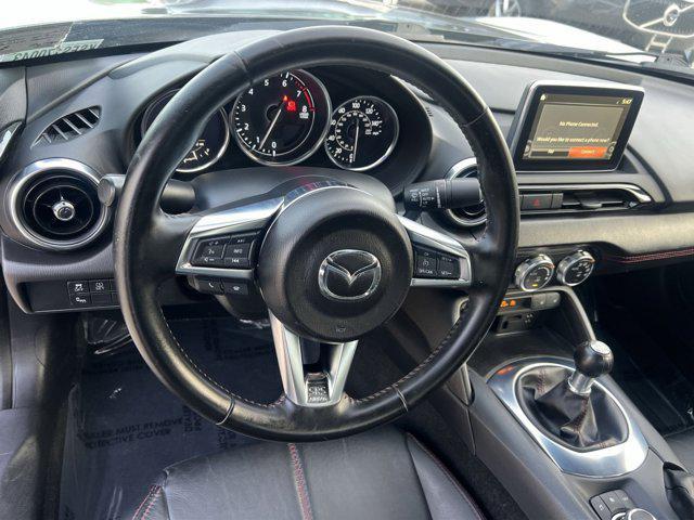 used 2017 Mazda MX-5 Miata RF car, priced at $18,000