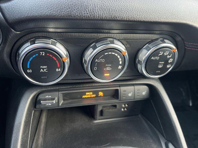 used 2017 Mazda MX-5 Miata RF car, priced at $18,000