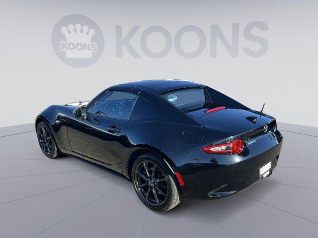 used 2017 Mazda MX-5 Miata RF car, priced at $18,000