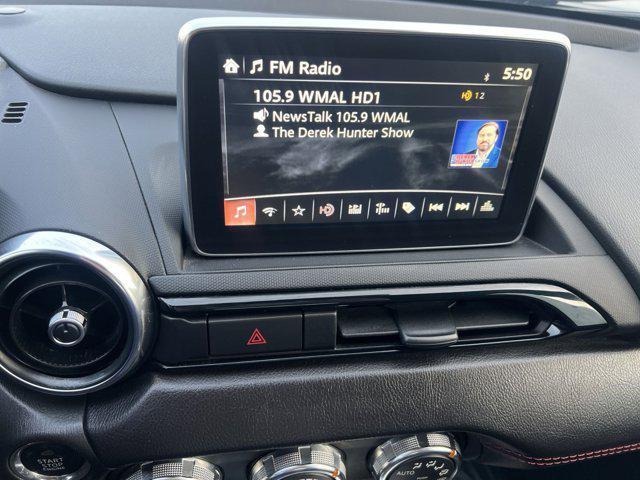 used 2017 Mazda MX-5 Miata RF car, priced at $18,000