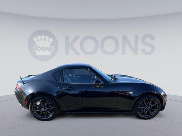 used 2017 Mazda MX-5 Miata RF car, priced at $18,000