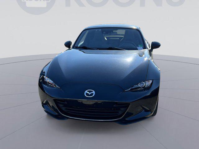 used 2017 Mazda MX-5 Miata RF car, priced at $18,000