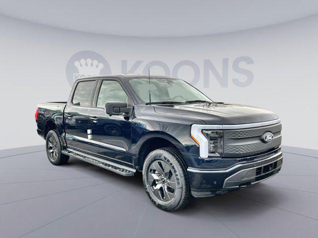 new 2025 Ford F-150 Lightning car, priced at $62,440