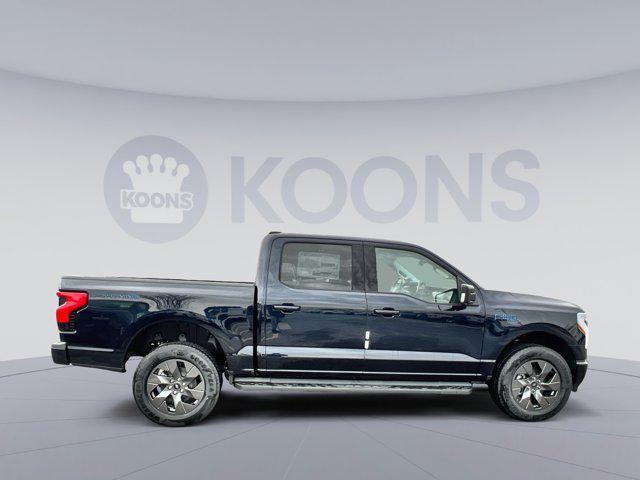 new 2025 Ford F-150 Lightning car, priced at $62,440