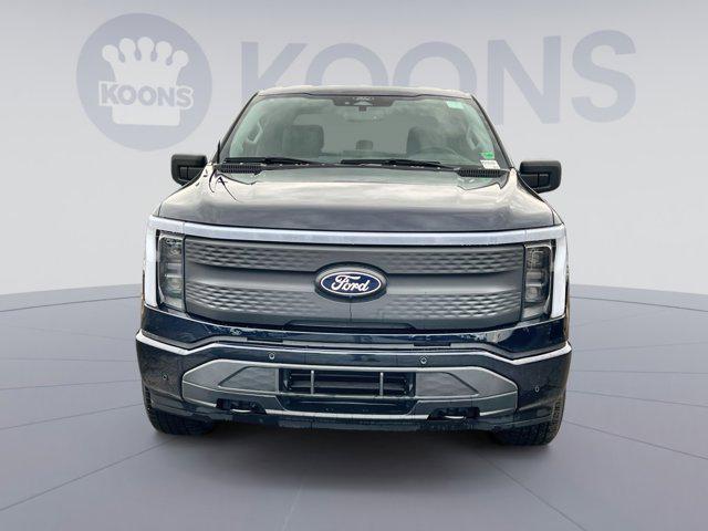 new 2025 Ford F-150 Lightning car, priced at $62,440