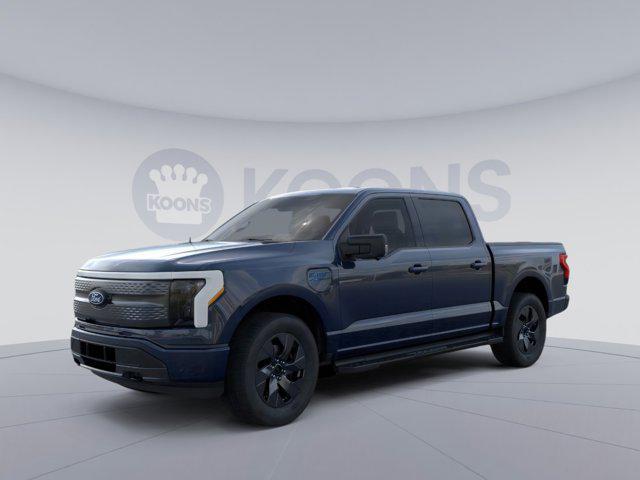 new 2025 Ford F-150 Lightning car, priced at $60,740