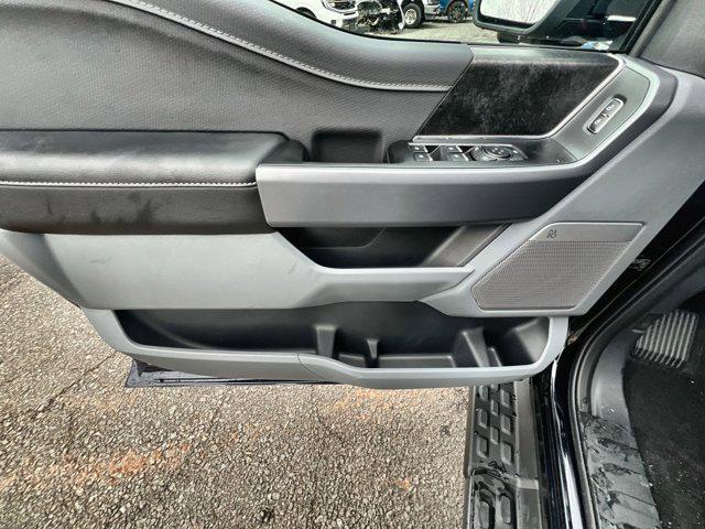 new 2025 Ford F-150 Lightning car, priced at $62,440