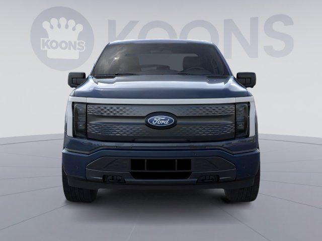 new 2025 Ford F-150 Lightning car, priced at $60,740