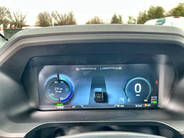 new 2025 Ford F-150 Lightning car, priced at $62,440