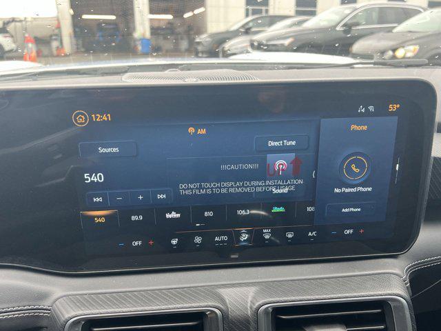 new 2025 Ford Mustang car, priced at $126,680