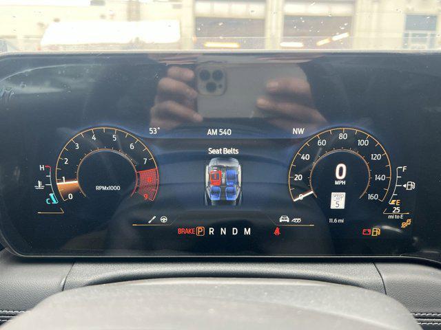 new 2025 Ford Mustang car, priced at $126,680